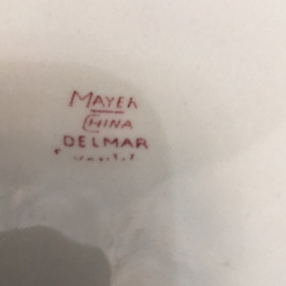 Mayer Grill Plates Red - Picture 6 of 7